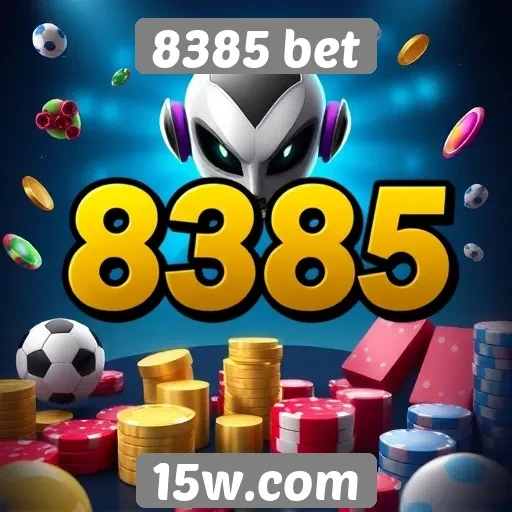 Opções de jogos disponíveis no 8385 bet