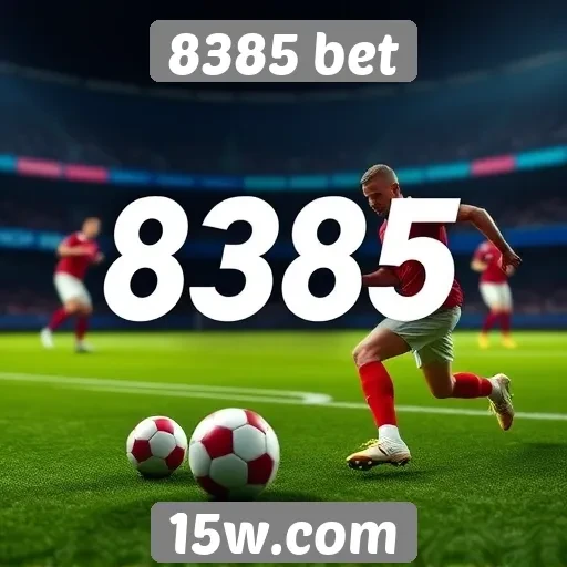 Estratégias de marketing utilizadas pelo 8385 bet