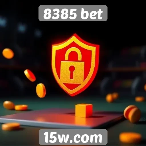 Recursos de segurança do site 8385 bet em foco