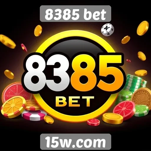 Variedade de jogos disponíveis na 8385 bet