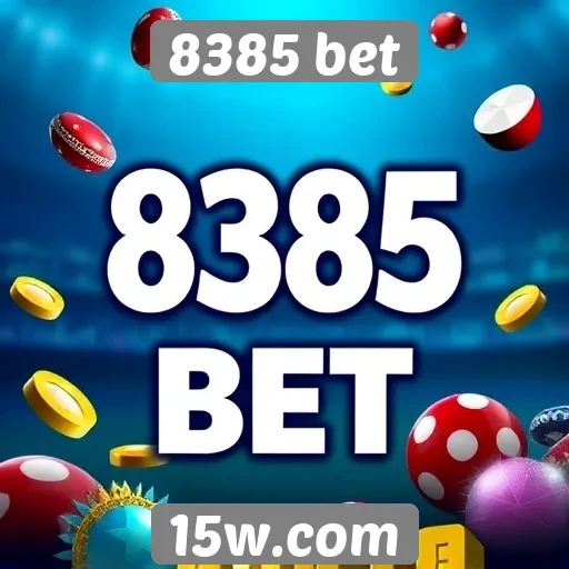 Exploração da variedade de jogos oferecidos pelo 8385 bet